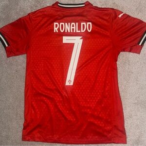 Portugal 25/26 Ronaldo soccer jersey small new with tags cr7